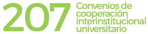 207 convenios de cooperación interinstitucional universitario